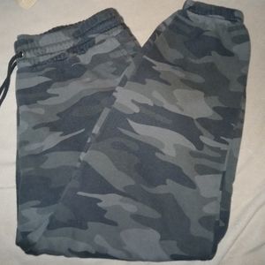 Camo sweatpants